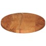 Tablero de mesa ovalado madera maciza de acacia 120x50x3,8 cm en Tableros para mesas | Comprar online en Foro24