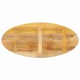 Tablero de mesa ovalado madera maciza de mango 110x40x3,8 cm en Tableros para mesas | Comprar online en Foro24