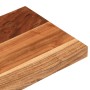 Tablero de mesa rectangular madera maciza acacia 60x20x2,5 cm en Tableros para mesas | Comprar online en Foro24
