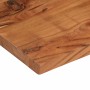 Tablero de mesa rectangular madera maciza acacia 70x20x2,5 cm en Tableros para mesas | Comprar online en Foro24