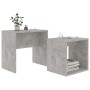 Juego de mesas de centro contrachapada gris hormigón 48x30x45cm de vidaXL, Mesas de centro - Ref: Foro24-802889, Precio: 39,2...