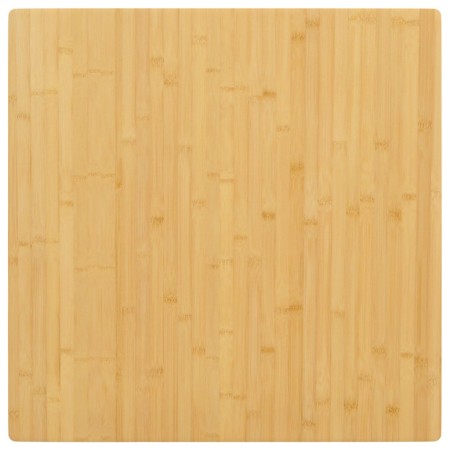 Tablero de mesa de bambú 70x70x2,5 cm