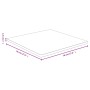 Tablero de mesa de bambú 70x70x2,5 cm