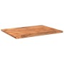 Tablero de mesa rectangular madera maciza acacia 90x50x3,8 cm