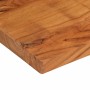 Tablero de mesa rectangular madera maciza acacia 70x60x3,8 cm en Tableros para mesas | Comprar online en Foro24