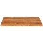 Tablero de mesa cuadrado madera maciza de acacia 70x70x3,8 cm
