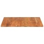 Tablero de mesa cuadrado madera maciza de acacia 70x70x3,8 cm
