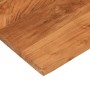 Tablero de mesa cuadrado madera maciza de acacia 70x70x3,8 cm