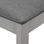 Esszimmerstühle mit Massivholzkissen in grau 4 Einheiten von vidaXL, Essstühle - Ref: Foro24-247639, Preis: 229,04 €, Rabatt: %