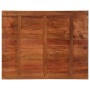 Tablero mesa rectangular madera maciza reciclada 100x80x2,5 cm en Tableros para mesas | Comprar online en Foro24