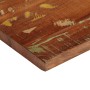 Tablero mesa rectangular madera maciza reciclada 110x20x3,8 cm en Tableros para mesas | Comprar online en Foro24