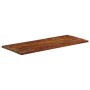 Tablero mesa rectangular madera maciza reciclada 140x50x3,8 cm