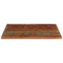 Tablero mesa rectangular madera maciza reciclada 70x60x3,8 cm