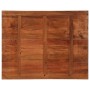 Tablero mesa rectangular madera maciza reciclada 100x80x3,8 cm en Tableros para mesas | Comprar online en Foro24