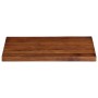 Tablero mesa rectangular madera maciza reciclada 70x60x2,5 cm