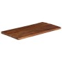 Tablero mesa rectangular madera maciza reciclada 120x60x2,5 cm