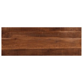 Tablero mesa rectangular madera maciza reciclada 140x60x2,5 cm