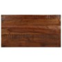 Tablero mesa rectangular madera maciza reciclada 100x70x2,5 cm en Tableros para mesas | Comprar online en Foro24