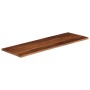 Tablero mesa rectangular madera maciza reciclada 140x50x3,8 cm