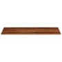 Tablero mesa rectangular madera maciza reciclada 140x50x3,8 cm