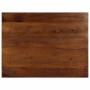 Tablero mesa rectangular madera maciza reciclada 80x60x3,8 cm en Tableros para mesas | Comprar online en Foro24