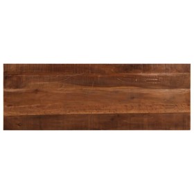 Tablero mesa rectangular madera maciza reciclada 140x60x3,8 cm Tablero mesa rectangular madera maciza reciclada 140x60x3,8 cm