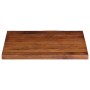 Tablero de mesa cuadrado madera maciza reciclada 70x70x3,8 cm en Tableros para mesas | Comprar online en Foro24