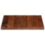 Tablero de mesa cuadrado madera maciza reciclada 70x70x3,8 cm en Tableros para mesas | Comprar online en Foro24