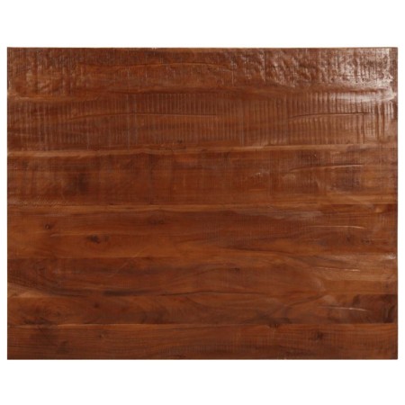 Tablero mesa rectangular madera maciza reciclada 100x80x3,8 cm en Tableros para mesas | Comprar online en Foro24