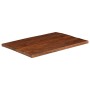 Tablero mesa rectangular madera maciza reciclada 100x80x3,8 cm en Tableros para mesas | Comprar online en Foro24