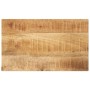 Tablero mesa rectangular madera maciza mango rugosa 40x20x2,5cm en Tableros para mesas | Comprar online en Foro24