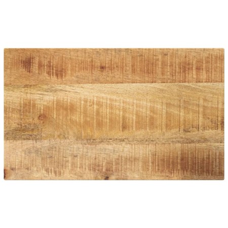 Tablero mesa rectangular madera maciza mango rugosa 50x20x2,5cm en Tableros para mesas | Comprar online en Foro24