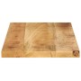 Tablero mesa rectangular madera maciza mango rugosa 50x20x2,5cm en Tableros para mesas | Comprar online en Foro24