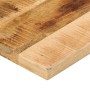 Tablero mesa rectangular madera maciza mango rugosa 50x20x2,5cm en Tableros para mesas | Comprar online en Foro24