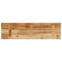 Tablero mesa rectangular madera mango rugosa 100x20x2,5cm en Tableros para mesas | Comprar online en Foro24