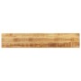 Tablero de mesa rectangular madera mango rugosa 140x20x2,5 cm en Tableros para mesas | Comprar online en Foro24