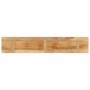 Tablero de mesa rectangular madera mango rugosa 140x20x2,5 cm en Tableros para mesas | Comprar online en Foro24