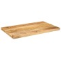 Tablero mesa rectangular madera maciza mango rugosa 50x30x2,5cm en Tableros para mesas | Comprar online en Foro24