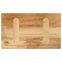 Tablero mesa rectangular madera maciza mango rugosa 50x30x2,5cm en Tableros para mesas | Comprar online en Foro24
