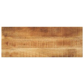 Tablero mesa rectangular madera maciza mango rugosa 90x30x2,5cm Tablero mesa rectangular madera maciza mango rugosa 90x30x2,5cm
