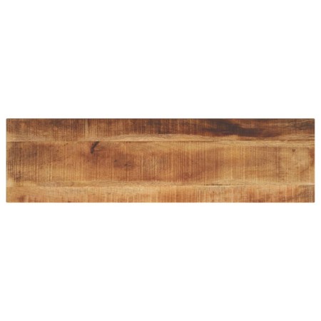 Tablero de mesa rectangular madera mango rugosa 120x30x2,5 cm en Tableros para mesas | Comprar online en Foro24