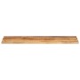 Tablero de mesa rectangular madera mango rugosa 120x30x2,5 cm en Tableros para mesas | Comprar online en Foro24