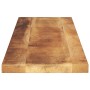 Tablero de mesa rectangular madera mango rugosa 120x30x2,5 cm en Tableros para mesas | Comprar online en Foro24