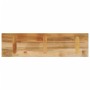 Tablero de mesa rectangular madera mango rugosa 120x30x2,5 cm en Tableros para mesas | Comprar online en Foro24