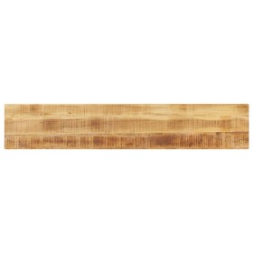 Tablero de mesa rectangular madera mango rugosa 180x30x2,5 cm Tablero de mesa rectangular madera mango rugosa 180x30x2,5 cm