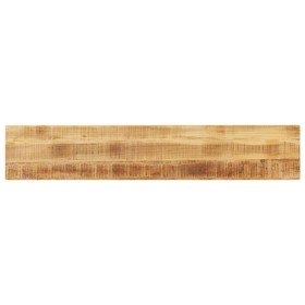 Tablero de mesa rectangular madera mango rugosa 180x30x2,5 cm Tablero de mesa rectangular madera mango rugosa 180x30x2,5 cm