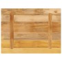 Tablero de mesa rectangular madera maciza mango 70x50x2,5 cm en Tableros para mesas | Comprar online en Foro24