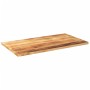 Tablero de mesa rectangular madera maciza mango 120x50x2,5 cm