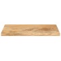 Tablero de mesa rectangular madera maciza mango 50x20x2,5 cm en Tableros para mesas | Comprar online en Foro24