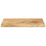 Tablero de mesa rectangular madera maciza mango 40x30x2,5 cm